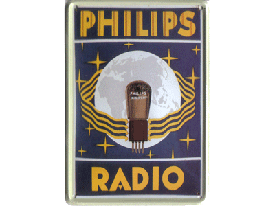 Philips Radio, Lamp
